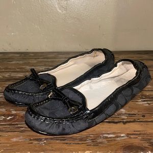 Coach loafers size 7.